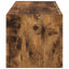TV vægskab Røget eg 78,5 x 31 x 29,5 cm Konstrueret træ