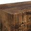 TV vægskab 2 pcs Røget eg 78,5 x 31 x 29,5 cm Konstrueret træ