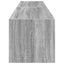 TV vægskab 2 pcs Grå Sonoma 78,5 x 31 x 29,5 cm Konstrueret træ
