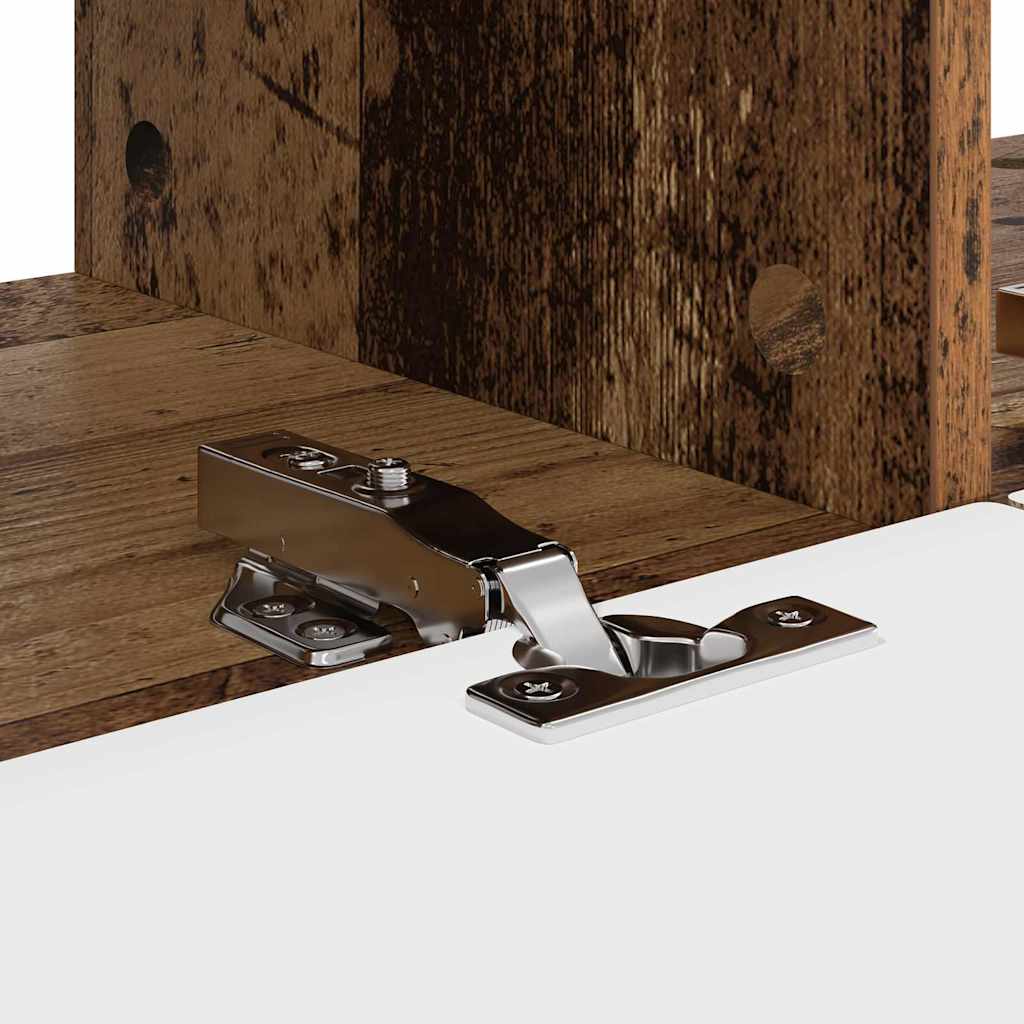 TV vægskab Gammelt træ 78,5 x 31 x 29,5 cm Konstrueret træ