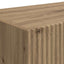 TV vægskab 2 pcs Artisan eg 78,5 x 31 x 29,5 cm Konstrueret træ