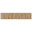 TV vægskab 2 pcs Artisan eg 78,5 x 31 x 29,5 cm Konstrueret træ