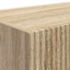 TV vægskab 2 pcs Sonoma 98 x 31 x 29,5 cm Konstrueret træ