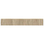 TV vægskab 2 pcs Sonoma 98 x 31 x 29,5 cm Konstrueret træ