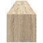 TV vægskab 2 pcs Sonoma 98 x 31 x 29,5 cm Konstrueret træ