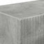 TV vægskab Vægmonteret Beton 98 x 31 x 29,5 cm Konstrueret træ