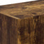 TV vægskab Røget eg 98 x 31 x 29,5 cm Konstrueret træ