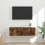 TV vægskab Røget eg 98 x 31 x 29,5 cm Konstrueret træ