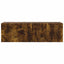 TV vægskab Røget eg 98 x 31 x 29,5 cm Konstrueret træ