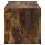 TV vægskab Røget eg 98 x 31 x 29,5 cm Konstrueret træ