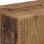 TV vægskab Gammelt træ 98 x 31 x 29,5 cm Konstrueret træ