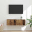 TV vægskab Gammelt træ 98 x 31 x 29,5 cm Konstrueret træ