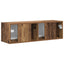 TV vægskab Gammelt træ 98 x 31 x 29,5 cm Konstrueret træ