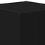 TV vægskab 2 pcs Sort 30 x 31 x 40 cm Konstrueret træ