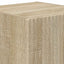 TV vægskab 2 pcs Sonoma 30 x 31 x 40 cm Konstrueret træ