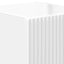 TV vægskab 2 pcs Gloss Hvid 30 x 31 x 40 cm Konstrueret træ