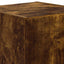 TV vægskab 2 pcs Røget eg 30 x 31 x 40 cm Konstrueret træ