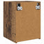 TV vægskab 2 pcs Gammelt træ 30 x 31 x 40 cm Konstrueret træ