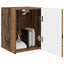 TV vægskab 2 pcs Gammelt træ 30 x 31 x 40 cm Konstrueret træ
