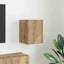 TV vægskab Artisan eg 30 x 31 x 40 cm Konstrueret træ