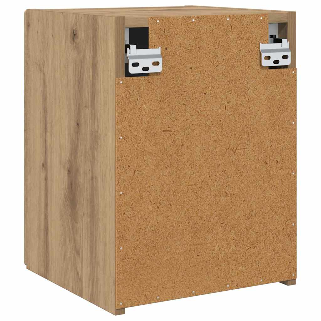 TV vægskab Artisan eg 30 x 31 x 40 cm Konstrueret træ