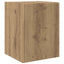 TV vægskab 2 pcs Artisan eg 30 x 31 x 40 cm Konstrueret træ