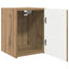 TV vægskab 2 pcs Artisan eg 30 x 31 x 40 cm Konstrueret træ