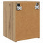 TV vægskab 2 pcs Artisan eg 30 x 31 x 40 cm Konstrueret træ