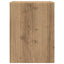 TV vægskab 2 pcs Artisan eg 30 x 31 x 40 cm Konstrueret træ