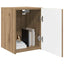 TV vægskab 2 pcs Artisan eg 30 x 31 x 40 cm Konstrueret træ