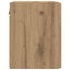 TV vægskab 2 pcs Artisan eg 30 x 31 x 40 cm Konstrueret træ