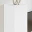 TV vægskab 2 pcs Hvid 30 x 31 x 60 cm Konstrueret træ