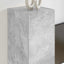 TV vægskab 2 pcs Beton 30 x 31 x 60 cm Konstrueret træ