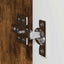 TV vægskab 2 pcs Røget eg 30 x 31 x 60 cm Konstrueret træ
