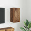 TV vægskab Gammelt træ 30 x 31 x 60 cm Konstrueret træ