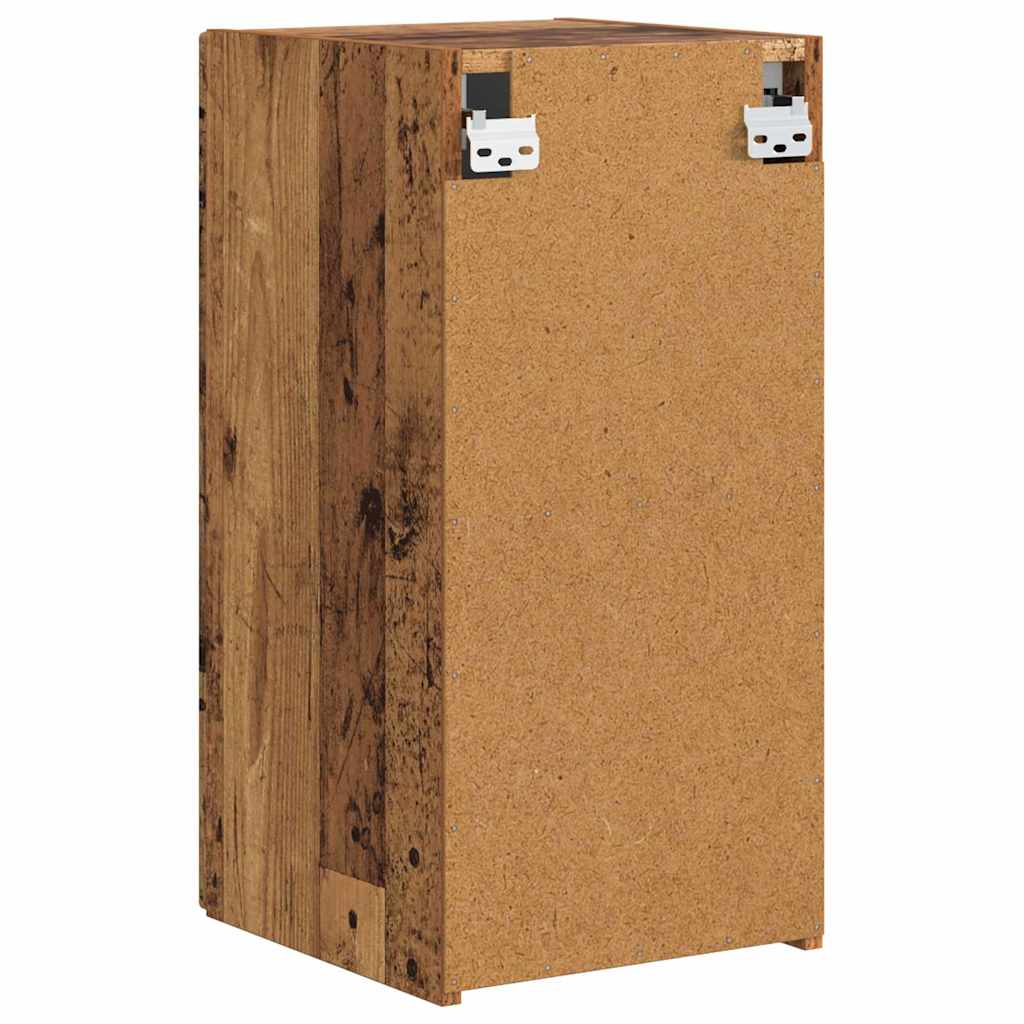 TV vægskab Gammelt træ 30 x 31 x 60 cm Konstrueret træ