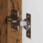 TV vægskab 2 pcs Gammelt træ 30 x 31 x 60 cm Konstrueret træ