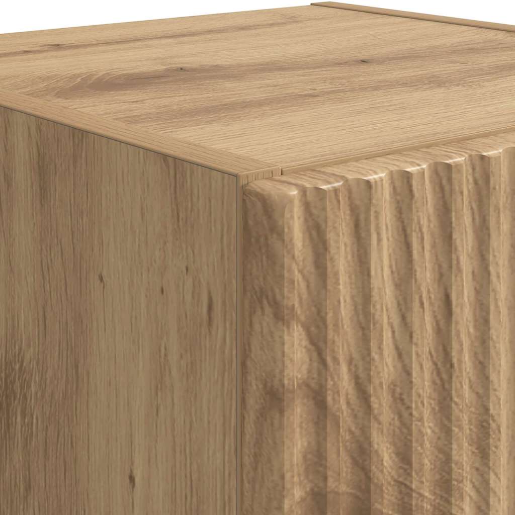 TV vægskab Artisan eg 30 x 31 x 60 cm Konstrueret træ