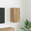 TV vægskab Artisan eg 30 x 31 x 60 cm Konstrueret træ