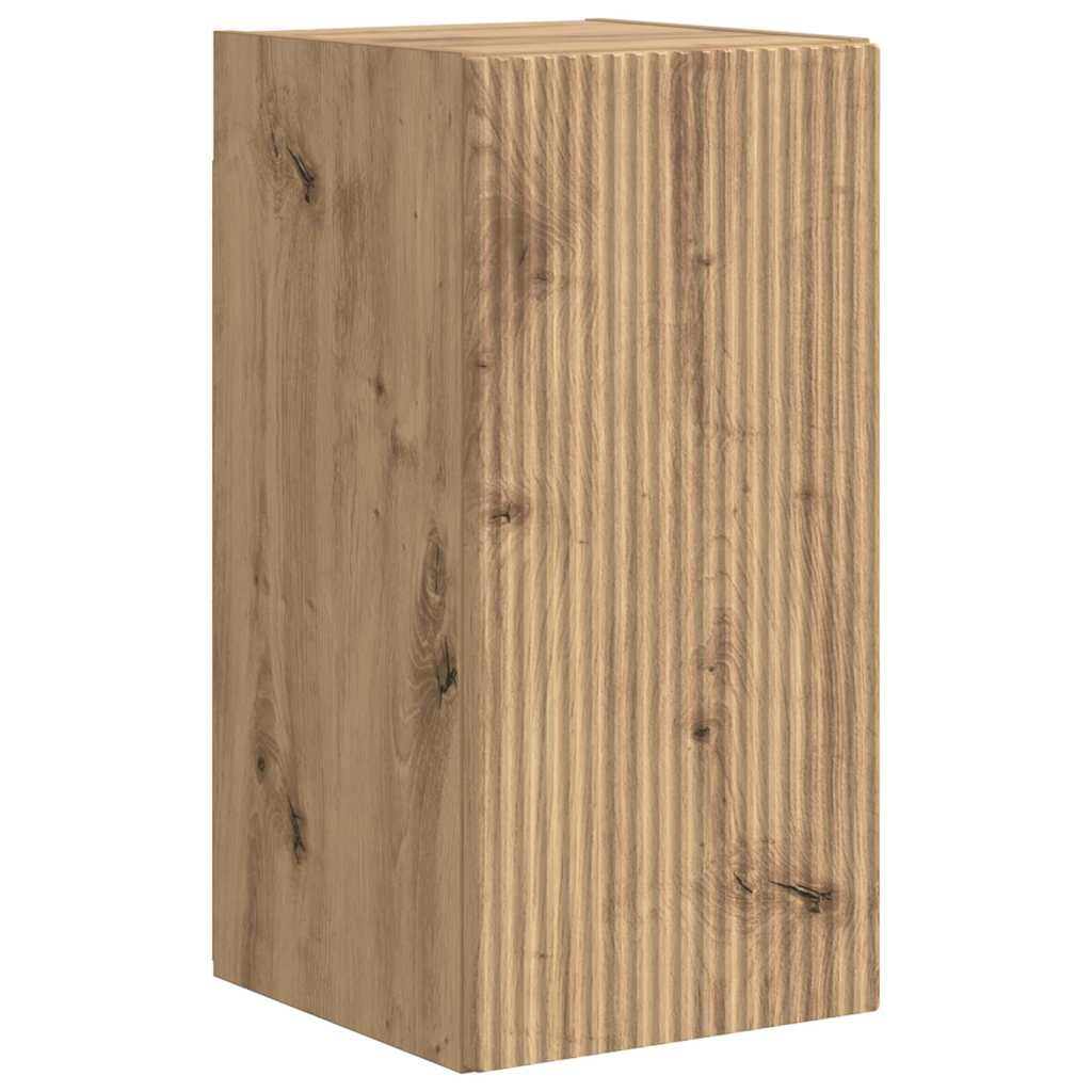 TV vægskab Artisan eg 30 x 31 x 60 cm Konstrueret træ