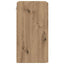 TV vægskab Artisan eg 30 x 31 x 60 cm Konstrueret træ