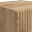 TV vægskab 2 pcs Artisan eg 30 x 31 x 60 cm Konstrueret træ