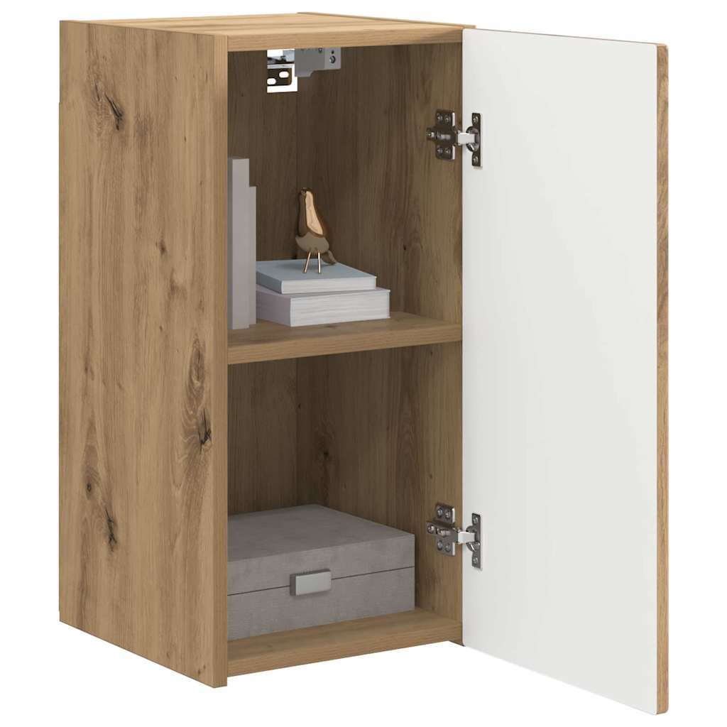 TV vægskab 2 pcs Artisan eg 30 x 31 x 60 cm Konstrueret træ