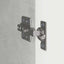 TV vægskab 2 pcs Beton 30 x 31 x 80 cm Konstrueret træ
