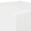 TV vægskab 2 pcs Gloss Hvid 30 x 31 x 80 cm Konstrueret træ