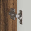 TV vægskab 2 pcs Gammelt træ 30 x 31 x 80 cm Konstrueret træ