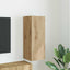 TV vægskab Artisan eg 30 x 31 x 80 cm Konstrueret træ