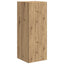 TV vægskab Artisan eg 30 x 31 x 80 cm Konstrueret træ