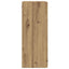 TV vægskab Artisan eg 30 x 31 x 80 cm Konstrueret træ
