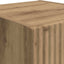 TV vægskab 2 pcs Artisan eg 30 x 31 x 80 cm Konstrueret træ